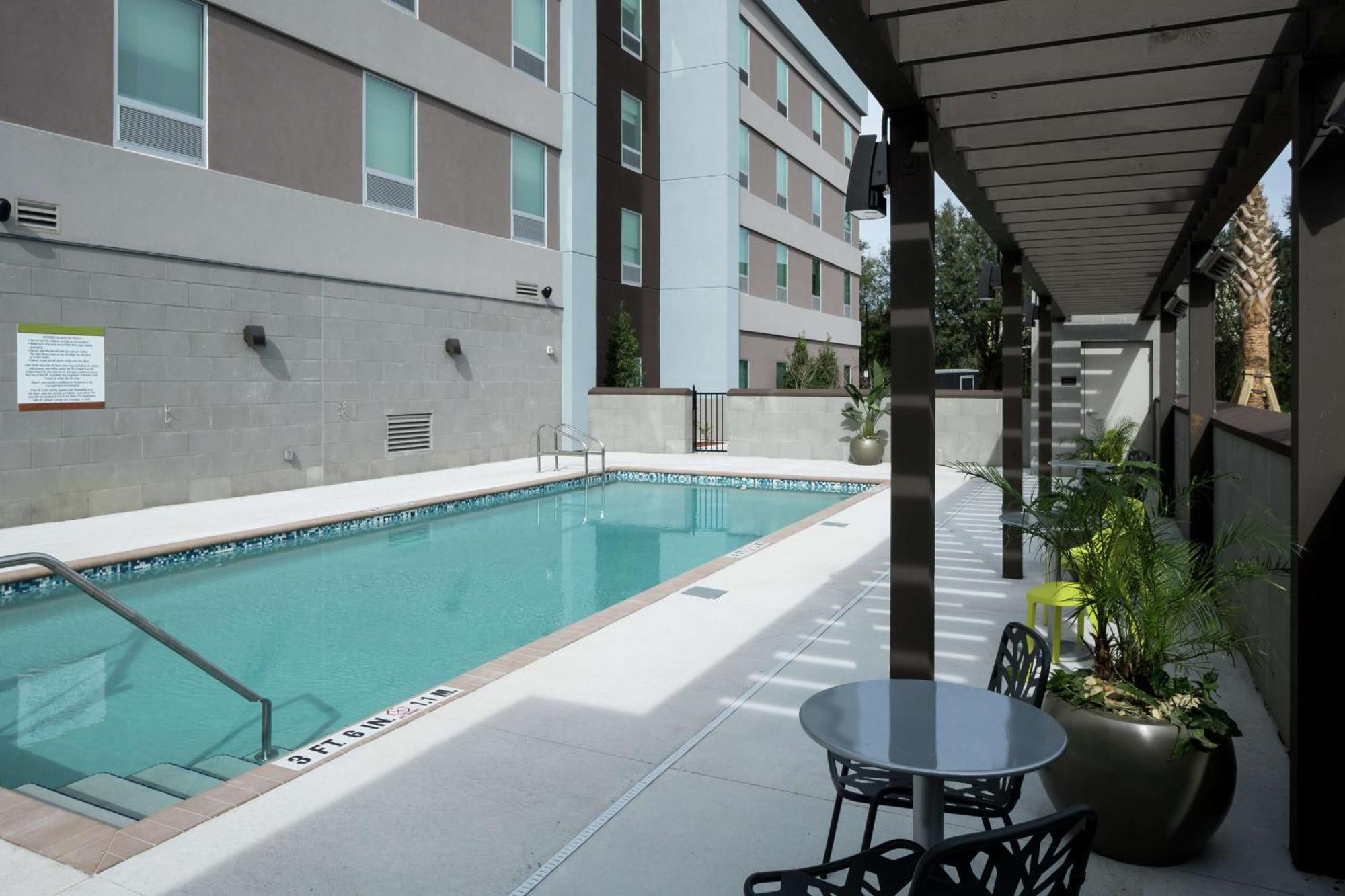 Home2 Suites By Hilton Jacksonville Airport Buitenkant foto
